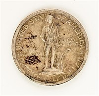 Coin Scarce 1925 Lexington Comm, Half Dollar, VF