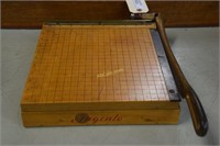 Vintage 12" Paper Cutter by Ingento