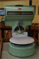 Dayton Money Weight Scale 1930's