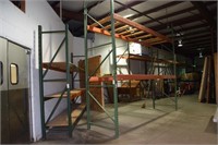 2 Sections of Pallet Racking, Measures: 12 x 10