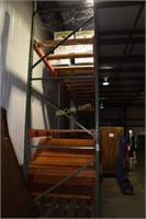 5 Sections of Pallet Racking, Measure: 12 x 12