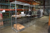 Large 2 Section Shelf, Measures: 7' 10" x 2'