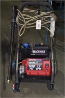 Black Max Electric Pressure Washer, 1,700 PSI,