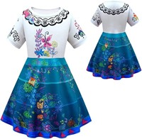 Mirabel Dress Encanto for Girls(6-7Yrs)