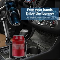 Qoosea Car Cup Holder Phone Mount