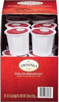 Twinings English Breakfast Tea KCups