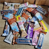 Huge Lot Of Protein Bars
