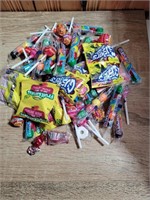 LOT OF ASSORTED CANDY