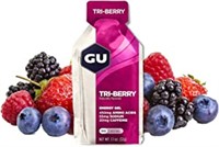 Sports Nutrition Energy Gel, Tri Berry, 24-Count