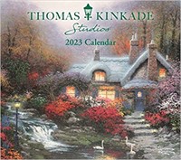 X3 -Thomas Kinkade 2023 wall Calender