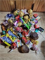 Lot of Assorted Chocolates & Candy 1.5lbs