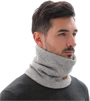 Knit Hat and Neck Warmer