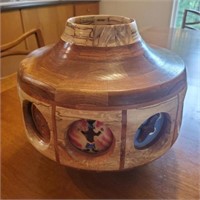 Handcrafted Vessel - Depicts the 10