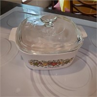 Vintage Corning Ware Spice of Life Dutch Oven