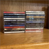 Lot of CD’s
