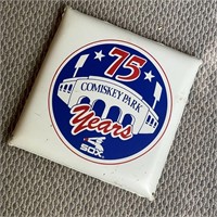 Comiskey Park 75 Years Stadium Pillow