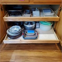 Contents of Cabinet - 2 Shelves