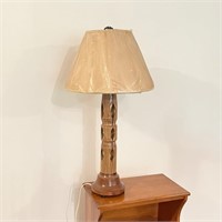 Handmade Wood Lamp