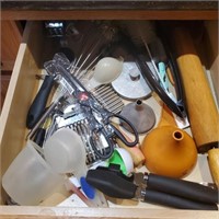Contents of Kitchen Drawer #1