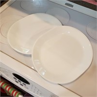 Two Corell Platters