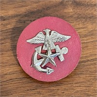Vintage South Korea Marine Corps Emblem on