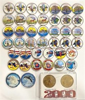 Collectible Statehood Image Quarters & Other Coins