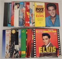 Collection of 20 Elvis Presley Vinyl Records