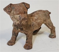 Cast Iron Dog Statue