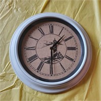 Lighthouse Accent Clock