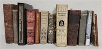Collection of 13 Assorted Antique/Vintage Books