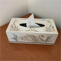 Handcrafted Tissue Box Cover