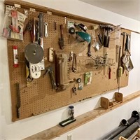 Shop Items on Wall