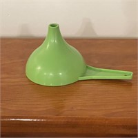 Vintage Green Tupperware Funnel
