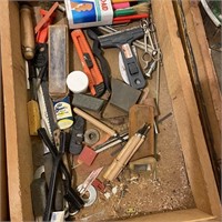 Drawer #5 w/ Shop Tools & Miscellaneous