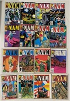 Collection of Nam Comic Books