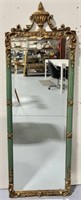 French Regence Style Gilt Wall Mirror