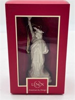 Lenox lady liberty ornament