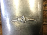 Royal Flying Corp 1914-18 Pewter Flask