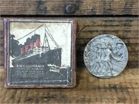 The "Lusitania" German Medal