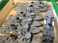 Scratch Built Timber WW2 Submarines & Other Ships