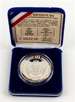 Coin 2000,1 oz Silver Proof Commemorative