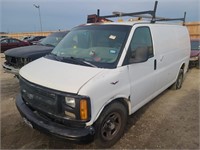 2001 CHEVY EXPRESS