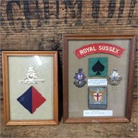 Misc British Field Badges & Patches