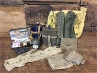 Collection of Various Field Gear