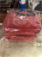 PAIR OF FIRST AID KITS