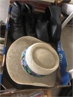 GRAB BOX SHOES AND HAT
