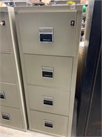 Fire proof file cabinet 57’’by 21’’ by 32’’