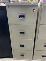 Fire proof file cabinet 57’’by 21’’by 36’’deep[
