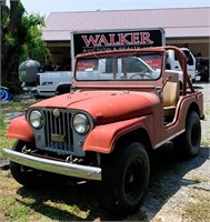 1963 Willis Jeep