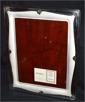Large Sterling .925 Picture Frame 12 1/2" by 10"